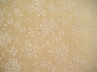 Cream Tone on Tone with Small Sprays of Flowers